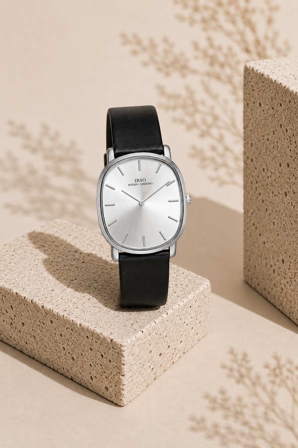 IBSO Boerni Aibisino — Classic Silver Black